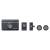 Hollyland LARK M2 Mini Combo - zestaw, bezprzewodowy system audio, 2x mikrofon (odbiorniki: USB-C i 3.5mm TRS, 24-bit, czarny)